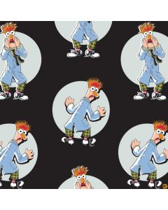 Muppet Collection Sesame Street: Beaker Black - Camelot Fabrics 85320105-1