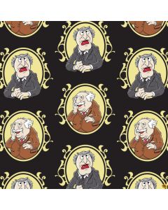 Muppet Collection Sesame Street: Waldorf And Statler Black - Camelot Fabrics 85320106-1