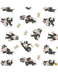 Monopoly: Banker -- Camelot Cottons 95070201-1