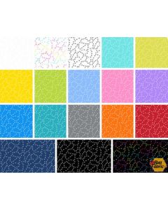 Chicken Tracks: Fat Quarter Bundle (18 FQ's) -- Andover ChickenTrackFQ