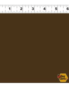 American Made Brand Cotton Solids: Brown -- Clothworks amb001-15 