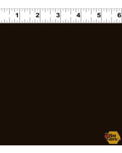 American Made Brand Cotton Solids: Dark Brown -- Clothworks amb001-16 