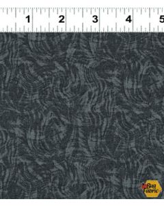 Impressions Moire II: Dark Gray -- Clothworks y1323-7
