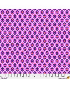 Legendary Cotton Lawn by Tula Pink: Beg Your Garden Sugarplum -- FreeSpirit Fabrics cltp002.sugarplum - presale October