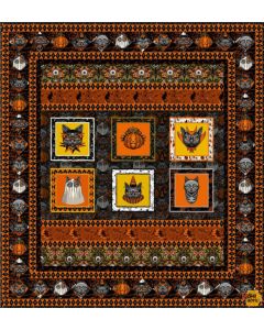 Costumes & Cobwebs: Costume Party Quilt Kit - FreeSpirit Fabrics costumeparty