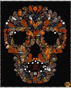 Costumes & Cobwebs: Skellington Quilt - FreeSpirit Fabrics costumeSkell