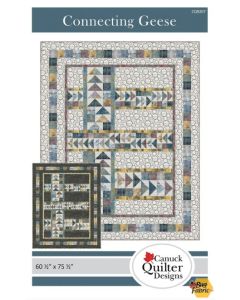 Pattern: Connecting Geese -- Canuck Quilter Designs cq9207