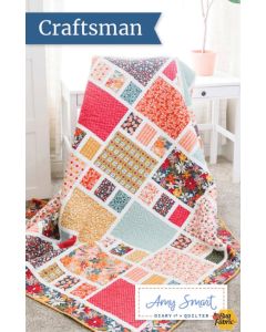 Pattern: Craftsman Quilt Pattern - Diary of a Quilter - DOQ-1601