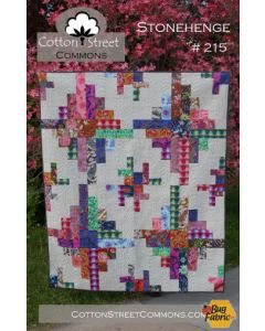 Pattern: Stonehenge Quilt Pattern - by Cotton Street Commons - csc215