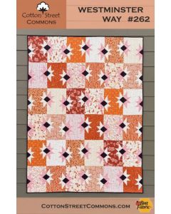 Pattern: Westminster Way Quilt Pattern - by Cotton Street Commons - csc262