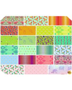 Daydreamer by Tula Pink: 1 Yard Cuts of the full collection (22 yards) -- Free Spirit Fabric daydreameryard - 1 remaining