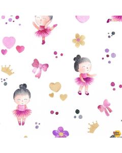 A Star is Born: Show Time Multi -- Michael Miller Fabrics dcx9827-mult-d