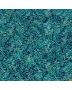 Northern Peaks: Ferns Prussian -- Northcott Fabrics dp25171-46