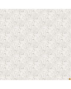 Stallion: Hoof Texture Pale Gray -- Northcott Fabrics dp26814-91 - 19" + 11" remaining