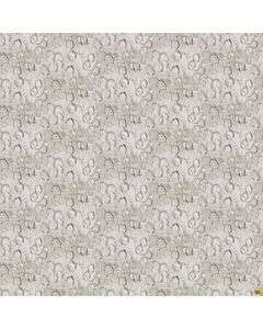 Stallion: Hoof Texture Light Gray -- Northcott Fabrics dp26814-93 - 1 yard 35" + FQ remaining