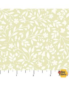 Woodland Babes: Tonal Leaves Cream - Northcott Fabrics dp27174-11 