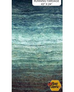 Eagle Pass: Ombre Blue Multi - Northcott Fabric dp27671-44