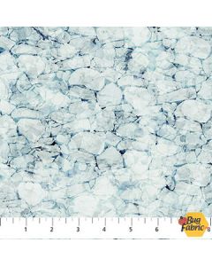 Fox Den: Granite Light Blue - Northcott Fabrics dp28336-42