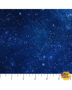 Space Odyssey: Stars Navy - Northcott Fabrics dp28438-48