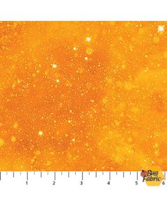 Space Odyssey: Stars Yellow/Orange - Northcott Fabrics dp28440-53