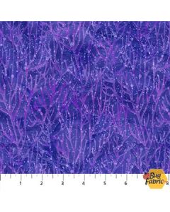 Coral Reef: Tonal Coral Purple - Northcott Fabric dp28882-86 