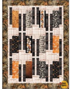 Scary Spice by Funny Girl: Drifter Quilt Kit -- StudioE Fabrics scarydrifter 