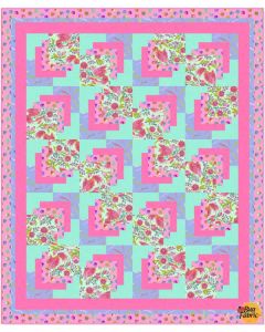 Legendary Cotton Lawn by Tula Pink: Eclipse Quilt Kit -- FreeSpirit Fabrics leglawneclipse - presale October