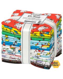 A Little Dr. Seuss: Fat Quarter Bundle (20 - fat quarters) -- Robert Kaufman Fabrics fq-1828-20 - 1 remaining