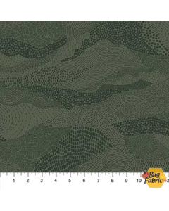 Elements: Earth Green -- Figo Fabrics 92007-74 -- 2 yards 33" remaining