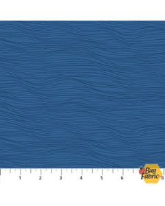 Elements: Water Blue -- Figo Fabrics 92008-45 - 1.5 yards + FQ remaining