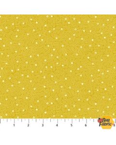 Elements: Air Mustard -- Figo Fabrics 92010-53