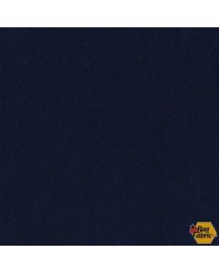 Peppered Cotton: Flag Blue -- Studio E Fabrics 86SOL Flag Blue 