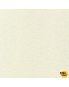 Flannel Solid: Ivory -- Robert Kaufman F019-1181