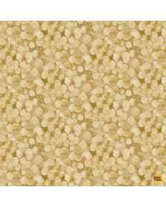 Mystic Meadow: Packed Leaves Yellow - Timeless Treasures fleur-cd4218 yellow