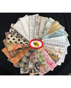 Foundations by Tim Holtz: Fat Quarter Bundle (23 FQ's) - FreeSpirit Fabrics timfoundationsFQ