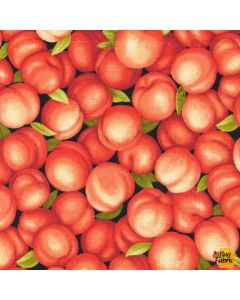 Farmer John's Garden Party: Peaches - Paintbrush Studio 120-13301 - 2 yards 19" + FQ remaining