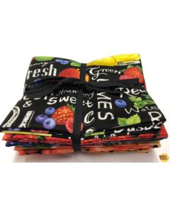 Farmer J Garden Party: Fruit Fat Quarter Bundle (10 FQ's) - Paintbrush Studio fruitfq 
