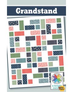 Pattern: Grandstand Quilt Pattern -- A Bright Corner akbc352 - 1 remaining