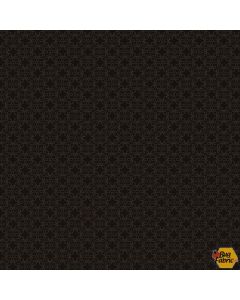 Modern Melody Basics: Black -- Henry Glass Fabrics 1063-99 black