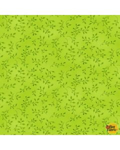 Folio Basics: Lime Green -- Henry Glass Fabrics 7755-69 - 2 yards 22" + FQ remaining
