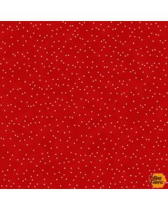 The Tradition II: Snow on Red -- Henry Glass Fabrics 9725-88 - 2 yards 32" remaining