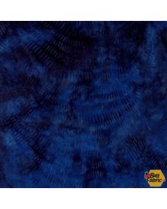 Hoffman Batik: Bali Chops Scarf Sapphire - Hoffman M2749-230