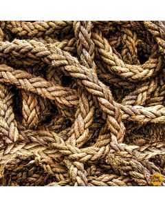 Sun Up to Sundown: Ropes -- Hoffman Fabrics s4836-33 - 35" remaining