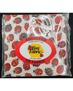 Bugs / Critters 5" Charm Squares (42 - 5" squares) -- Bug Fabric Bug5.4