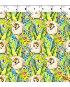 Dinosaur Friends: Hatchlings Multi -- In The Beginning Fabrics 4din1 
