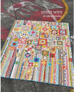 Pattern:  Wanderer's Wife Quilt Pattern Book -- Jen Kingwell Designs jkd5026