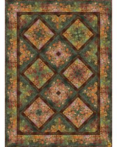 Evanescence: Kaleidoscope Quilt Kit Spice -- In The Beginning Fabric EvanescenceKal 