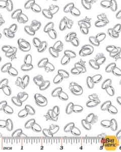 Mr. & Mrs. Eternal Love Platinum - Kanvas 8214-11b