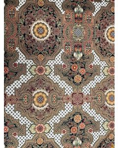 Florentine 2: Ornate  - Robert Kaufman Fabrics aptm-6239-91 crimson