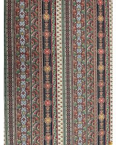 Florentine 2: Crimson Stripe - Robert Kaufman Fabrics aptm-6240-91 crimson